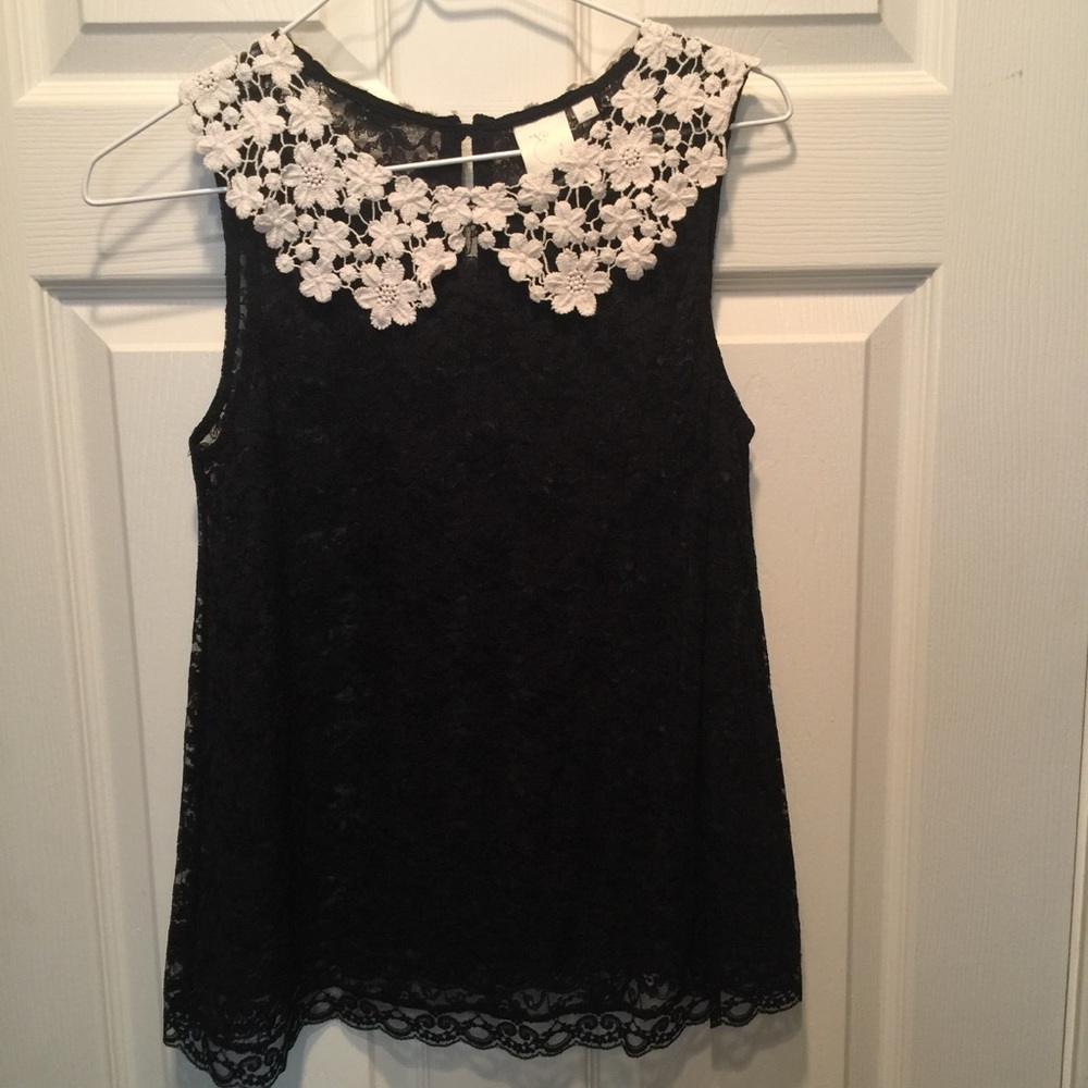 Eloise by Anthropologie Lace Top